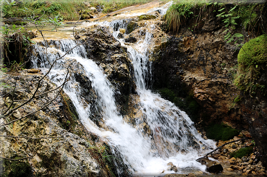 foto Cascate alte in Vallesinella